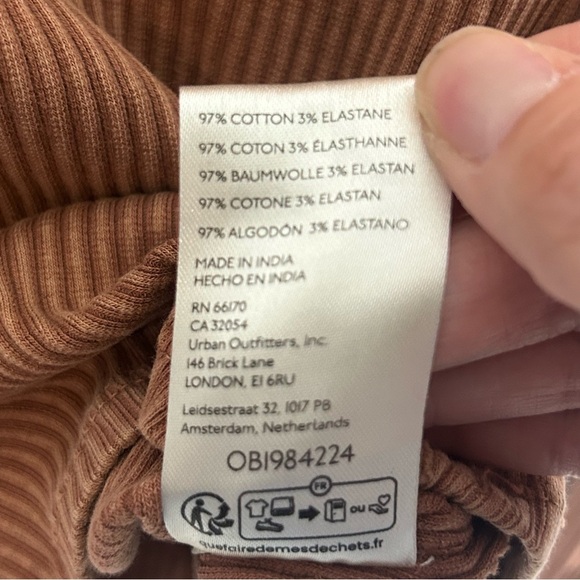 Free People We The Free Soul Sister Layering Top-Cedarwood - Picture 14 of 16